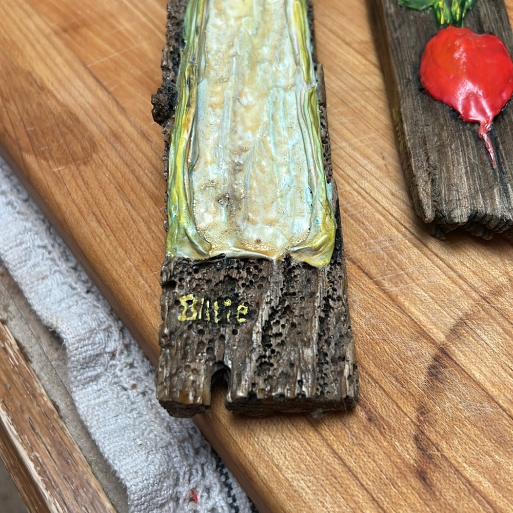 Driftwood Art hand painted wall art - Picture 3 of 8